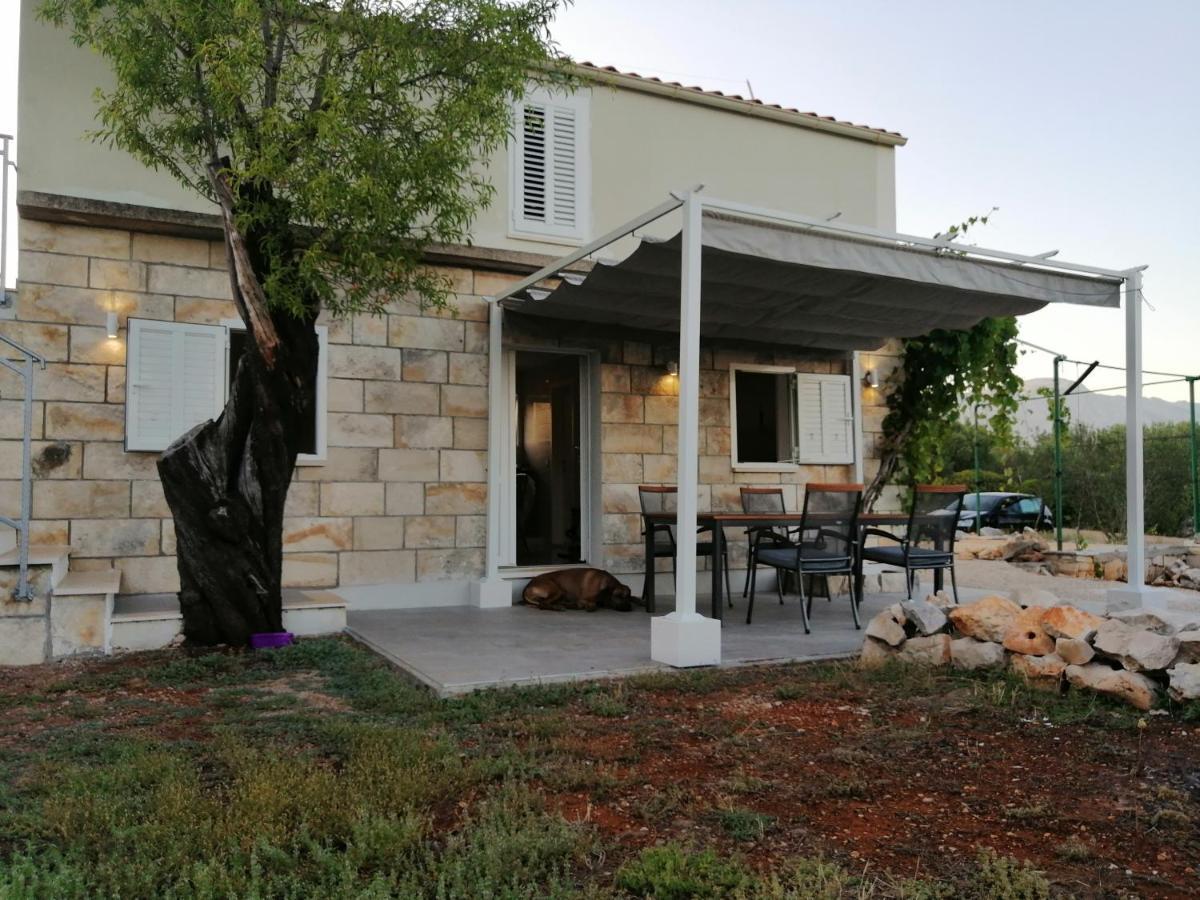 Olive Grove House Lumbarda Villa Buitenkant foto